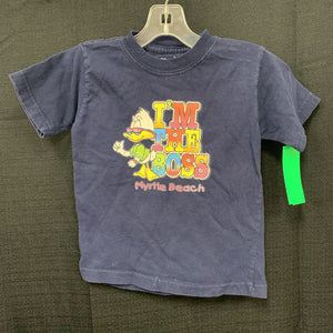 "I'm The Boss" duck t shirt