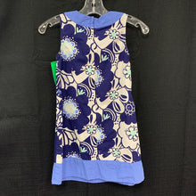 Load image into Gallery viewer, Floral dress w/bow
