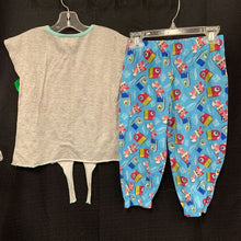 Load image into Gallery viewer, 2pc &quot;Never Stop Playing&quot; Lego sleepwear
