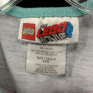 2pc "Never Stop Playing" Lego sleepwear