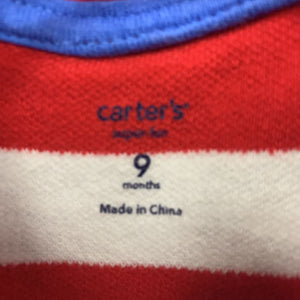 Striped "Hero" polo outfit