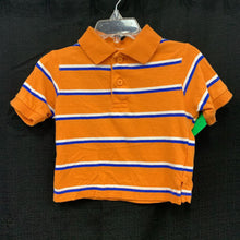 Load image into Gallery viewer, Striped polo shirt
