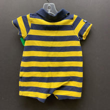 Load image into Gallery viewer, Striped "Rookie" polo outfit
