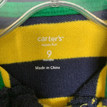 Load image into Gallery viewer, Striped "Rookie" polo outfit
