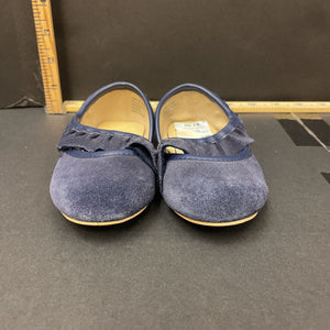 Girls ruffled flats