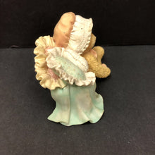 Load image into Gallery viewer, Jasmine "You have touched my heart" bear figurine

