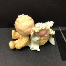 Load image into Gallery viewer, Jasmine "You have touched my heart" bear figurine
