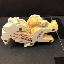Load image into Gallery viewer, Jasmine "You have touched my heart" bear figurine
