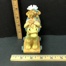 Load image into Gallery viewer, "Friends like you are precious and true" camel figurine
