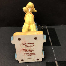 Load image into Gallery viewer, "Friends like you are precious and true" camel figurine
