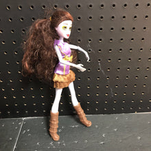 Load image into Gallery viewer, "Midnight Magic" Kayley doll in dress w/bow &amp; boots
