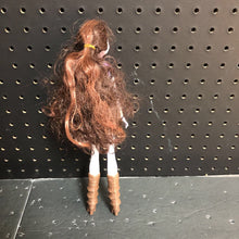 Load image into Gallery viewer, "Midnight Magic" Kayley doll in dress w/bow &amp; boots
