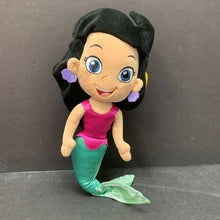Load image into Gallery viewer, Plush mermaid doll
