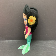 Load image into Gallery viewer, Plush mermaid doll
