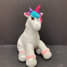 Load image into Gallery viewer, Plush unicorn
