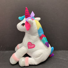 Load image into Gallery viewer, Plush unicorn
