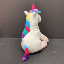 Load image into Gallery viewer, Plush unicorn
