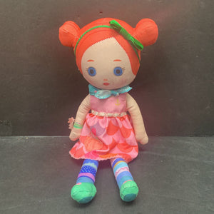 plush baby doll