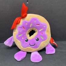 Load image into Gallery viewer, Plush "I'm Donuts about you" plush
