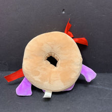 Load image into Gallery viewer, Plush "I'm Donuts about you" plush
