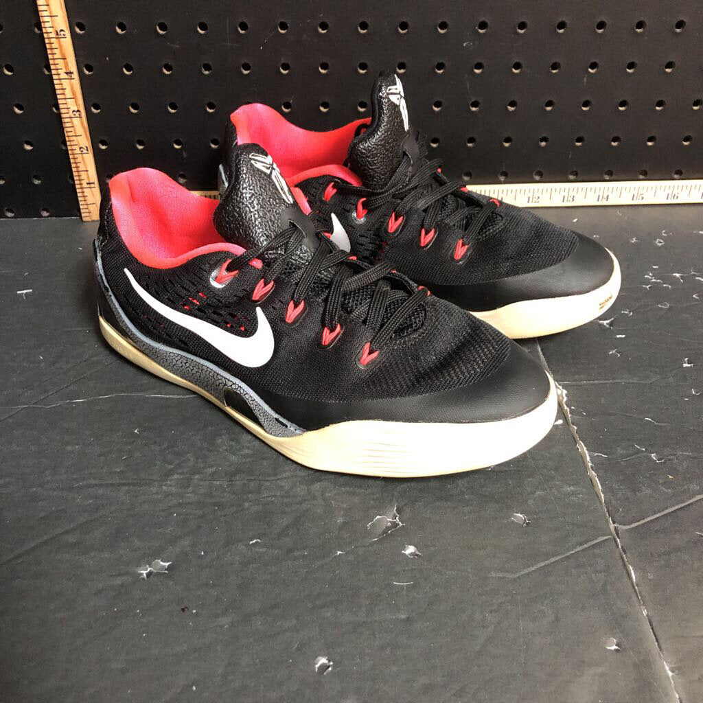 Boys Kobe 9 'Laser Crimson' sneakers – Encore Kids Consignment