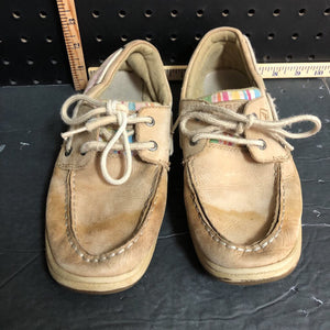 Girls Intrepid boat shoes