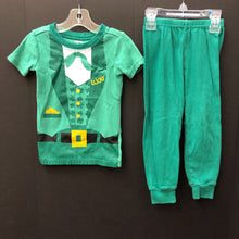 Load image into Gallery viewer, 2pc "Lucky" sleepwear (St. Patrick's Day)
