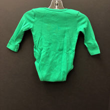 Load image into Gallery viewer, "Kiss Me I'm Irish" onesie (St. Patrick's Day)
