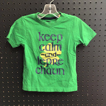 Load image into Gallery viewer, "Keep calm and leprechaun" t shirt (St. Patrick's Day)
