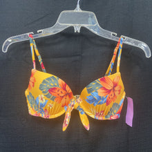 Load image into Gallery viewer, Tropical Swim Top 34B
