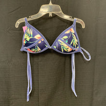 Load image into Gallery viewer, Tropical velvet swim top
