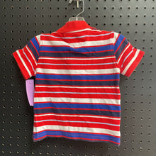Load image into Gallery viewer, Striped polo shirt
