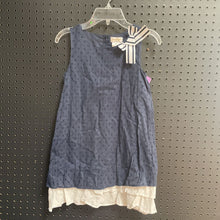 Load image into Gallery viewer, Eyelet dress w/bow

