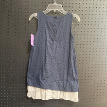 Load image into Gallery viewer, Eyelet dress w/bow
