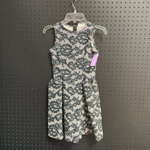 Load image into Gallery viewer, Floral lace print dress
