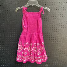 Load image into Gallery viewer, Dress w/sparkly flowers

