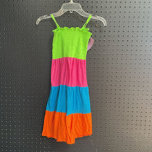 Load image into Gallery viewer, Striped bottom dress
