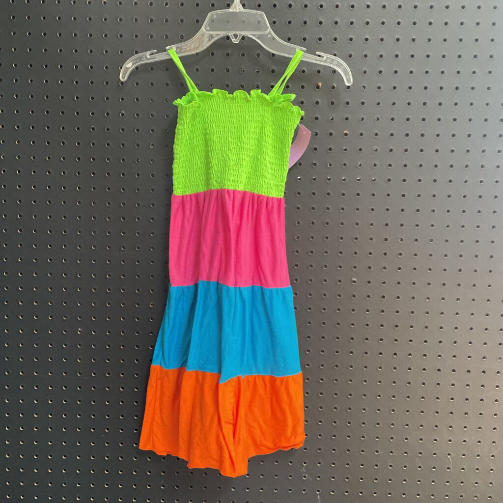 Striped bottom dress