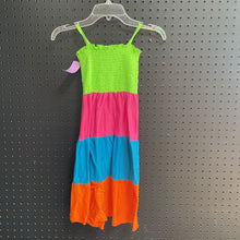 Load image into Gallery viewer, Striped bottom dress
