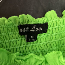 Load image into Gallery viewer, Striped bottom dress
