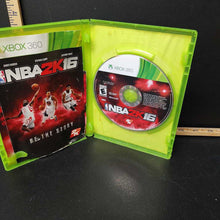 Load image into Gallery viewer, NBA 2K16 game
