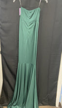 Load image into Gallery viewer, Strapless formal gown w/split skirt (Missord)
