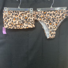Load image into Gallery viewer, 2pc leopard print swimwear (Romwe)
