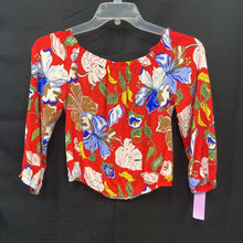 Load image into Gallery viewer, Floral off the shoulder top
