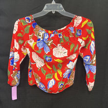 Load image into Gallery viewer, Floral off the shoulder top
