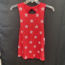 Load image into Gallery viewer, Star tank top w/twisted sleeves
