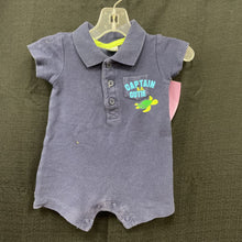 Load image into Gallery viewer, &quot;Captain S.S. Cutie&quot; polo outfit
