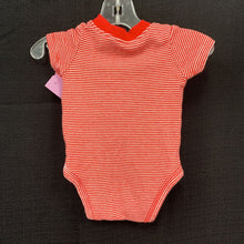 Load image into Gallery viewer, Sailing walrus striped onesie
