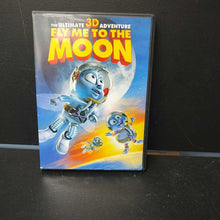 Load image into Gallery viewer, The ultimate 3d adventure fly me to the moon-movie
