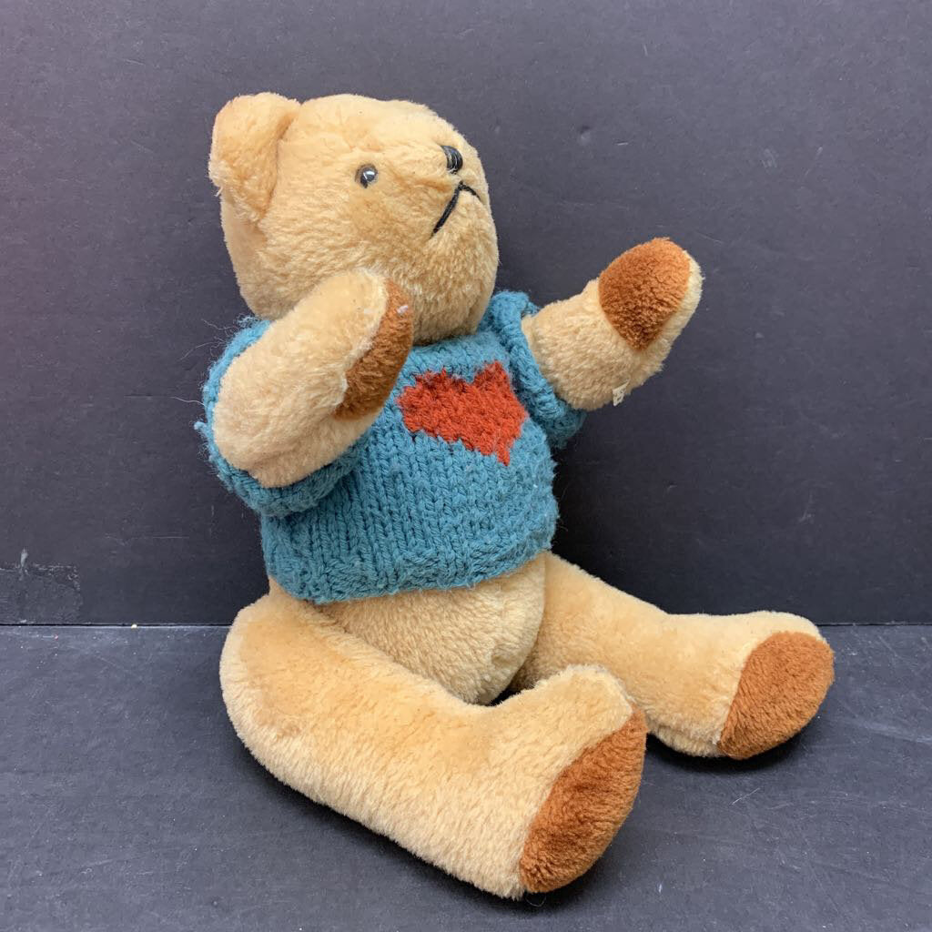 Plush jointed bear